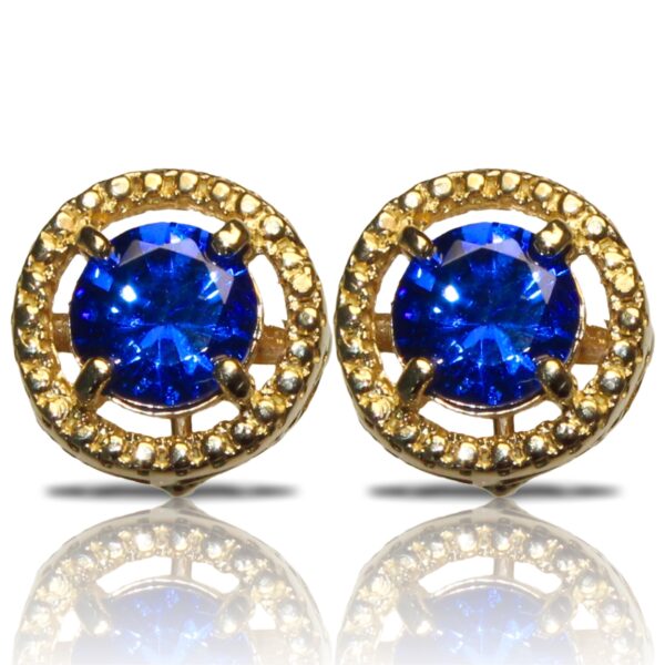 Sapphire Twilight Studs - Image 2