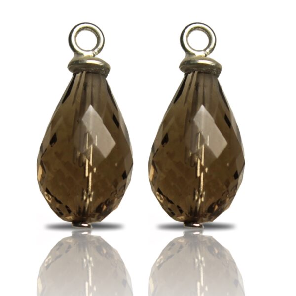 Smoky Quartz Cascade Drops - Image 2