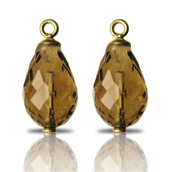 Smoky Quartz Cascade Drops - Image 2