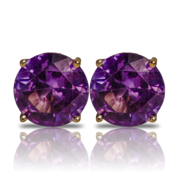 Alexandrite Treasure Studs - Image 2