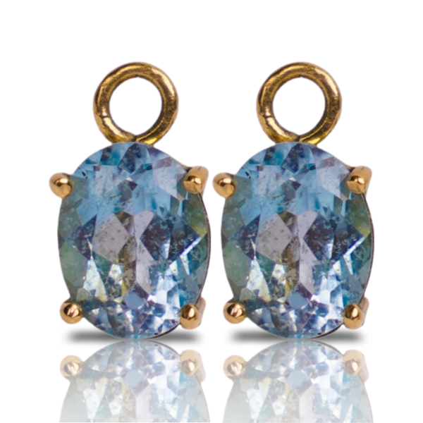 Blue Topaz Treasure Drops - Image 2