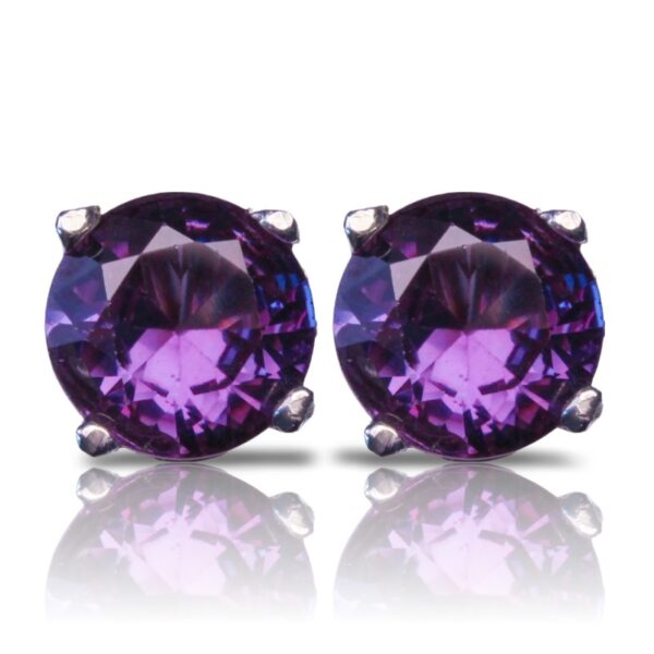 Alexandrite Treasure Studs - Image 2